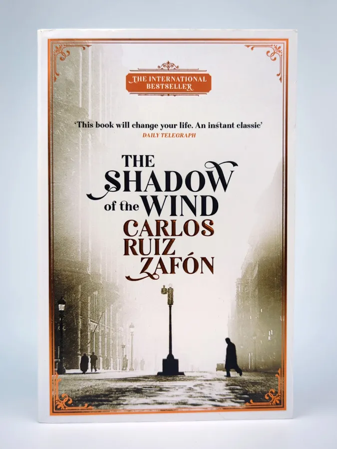 Stín větru - Carlos Ruiz Zafón