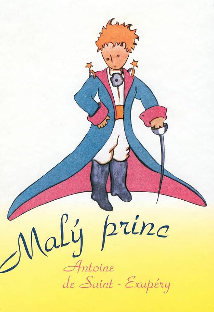 Malý princ - Antoine de Saint-Exupéry